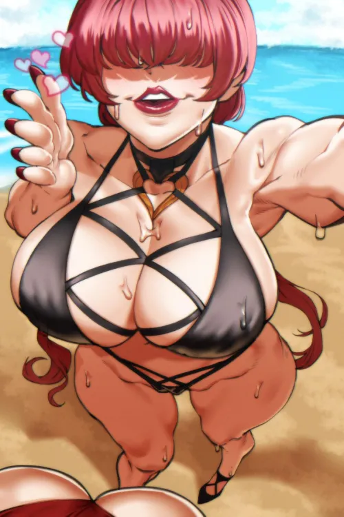 Shermie black bikini season (Ka Doe) Thumbnail