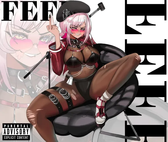 She’s behaving so lewdly again (Fefe) [VTuberFefe] Thumbnail