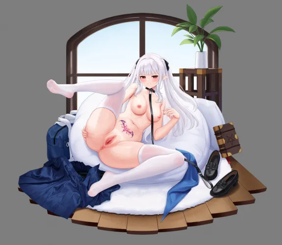 She's perfect on a leash Thumbnail