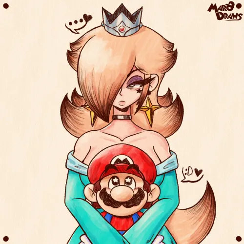 She's tired but in love (MaroDraws) Thumbnail