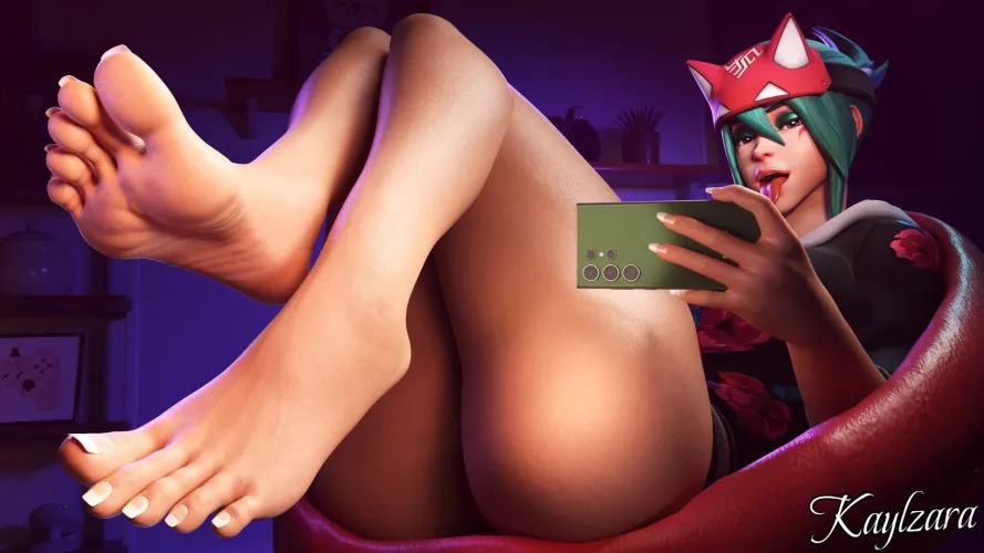 She’s too hot [Kaylzara] Thumbnail