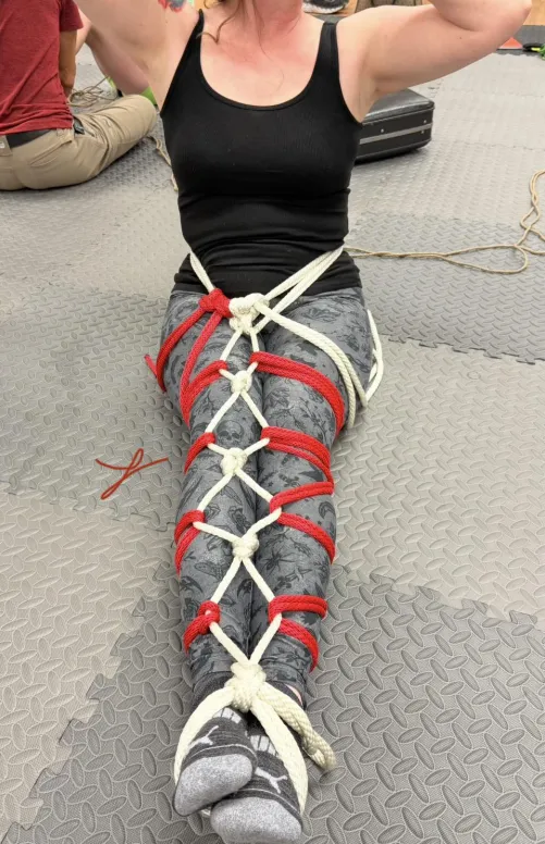 Shibari Class, Part 1❣️ Thumbnail