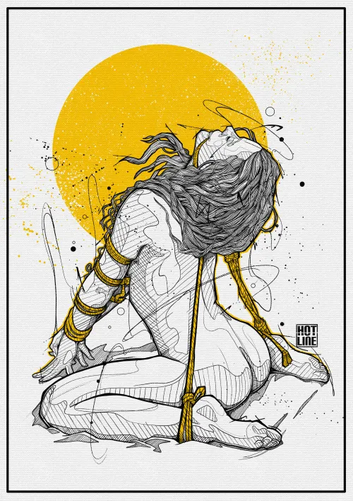 Shibari - made by me Thumbnail