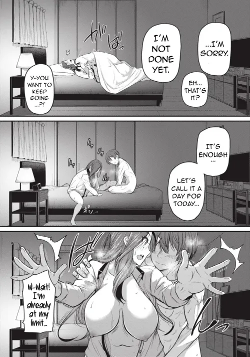 Shigoto Kaeri, Dokushin no Bijin Doushi ni Tanomarete | On My Way Home from Work, My Beautiful Single Boss Asked Me to Do Something for Her Thumbnail