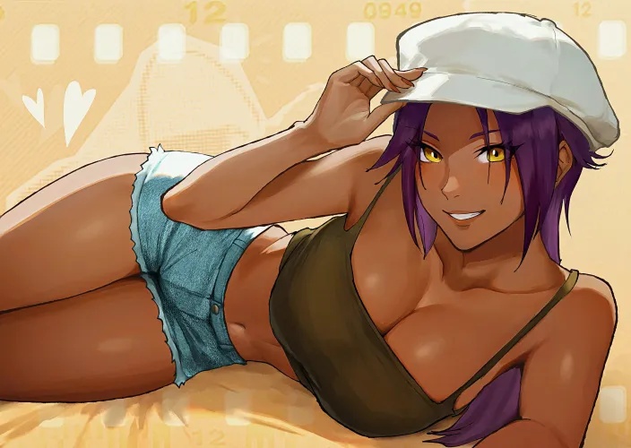 Shihouin Yoruichi [Bleach] Thumbnail