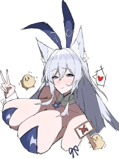 Shinano the beautiful bunny Thumbnail