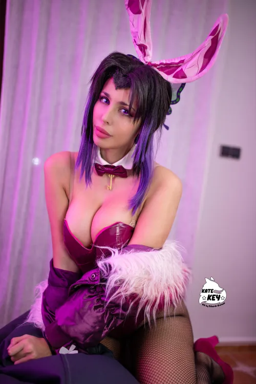 Shinobu bunny from Kimetsu no Yaiba by Kate Key Cosplay Thumbnail