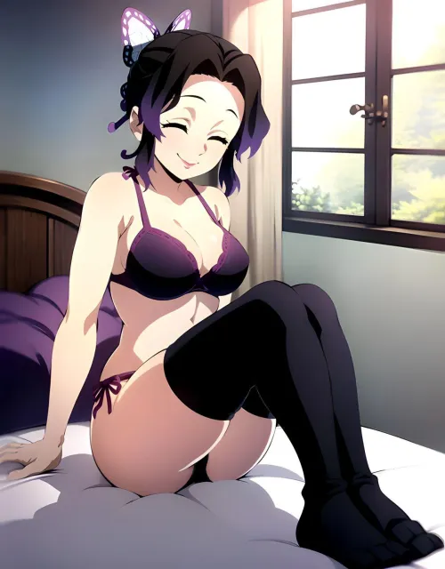 Shinobu on a Beautiful Morning Thumbnail