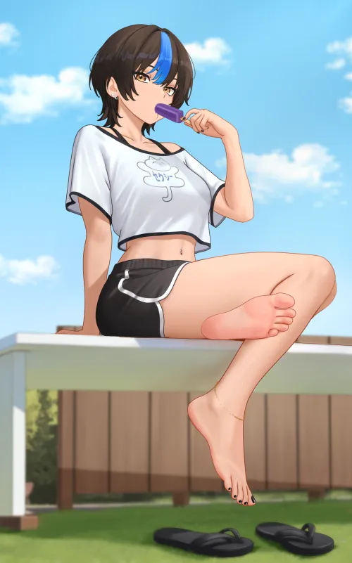 Shiragi Popsicle [Original] Thumbnail