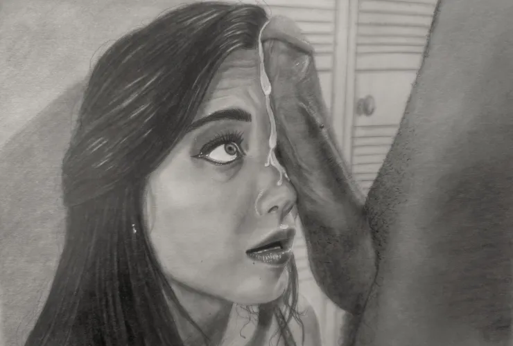Shock and Awe, Graphite by me (commissioned by anonymous) Thumbnail