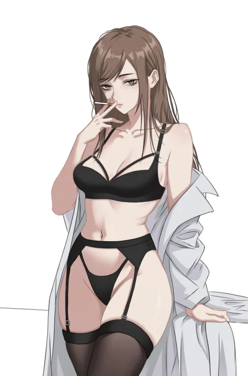 Shoko in underwear (pcharlesart) Thumbnail