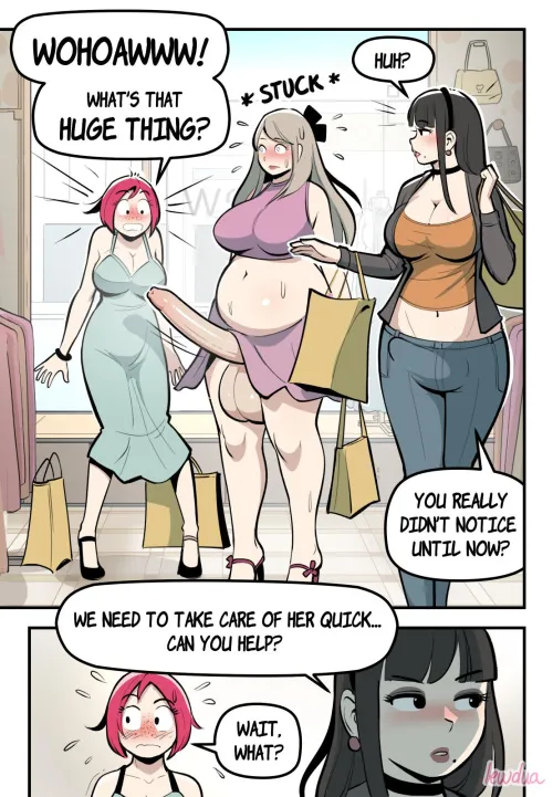 Shopping day with Natasha Thumbnail