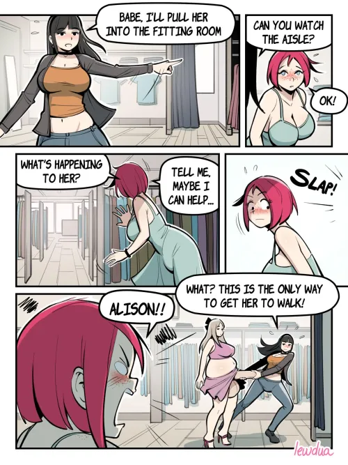 Shopping day with Natasha - pt 2 Thumbnail