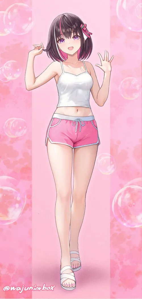 Short Hair AZKi [Hololive] Thumbnail