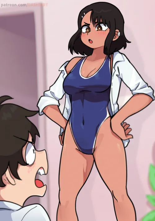 Short hair Nagatoro is amazing  Thumbnail