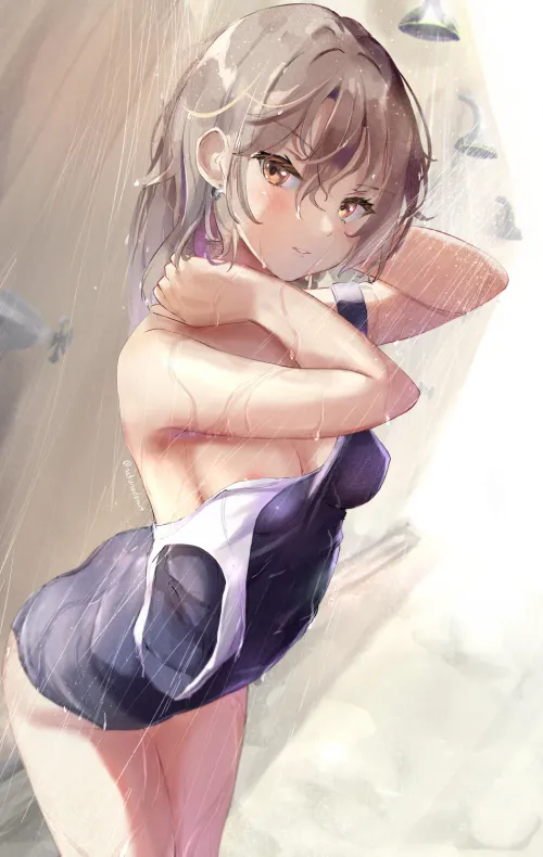 Showering time! Thumbnail