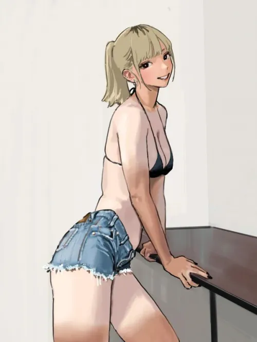 showing off her farmer’s tan Thumbnail