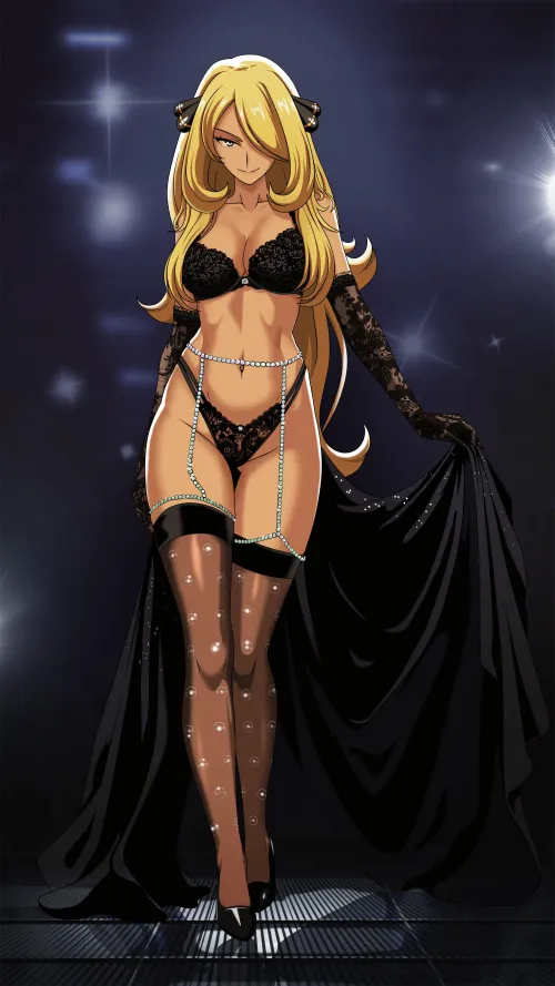 Showing off on the runway Thumbnail