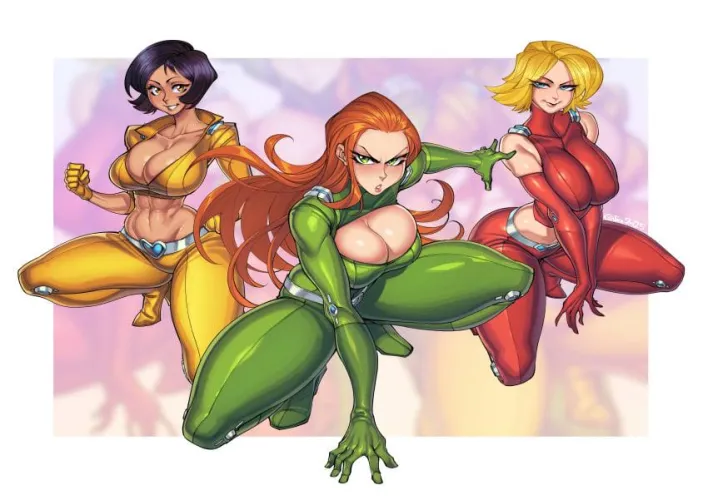 Showing off their new suit designs (gofa) Thumbnail