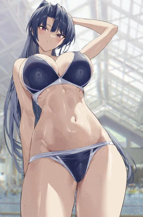 Shows her swimsuit  Thumbnail