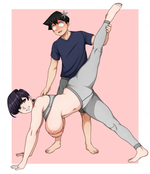 Shuuko Komi loves yoga Thumbnail