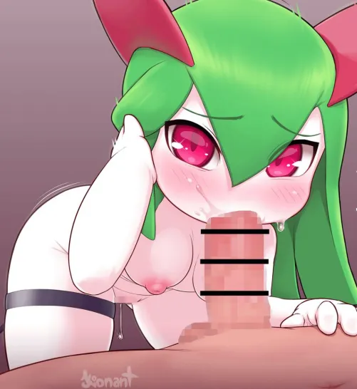 Shy kirlia (Kionant) Thumbnail