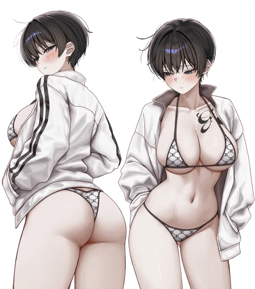 Shy to wear a swimsuit Thumbnail