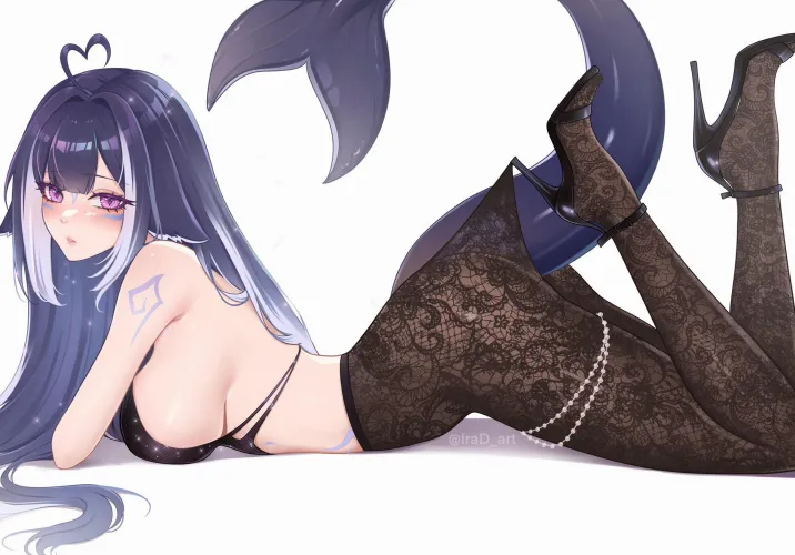 Shylily in Black Tights [Indie Vtuber] Thumbnail