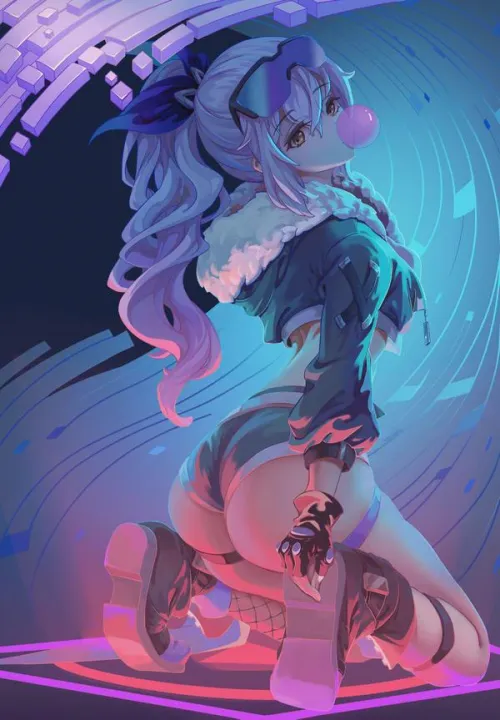 Silver Wolf (TheLeopardCat) Thumbnail