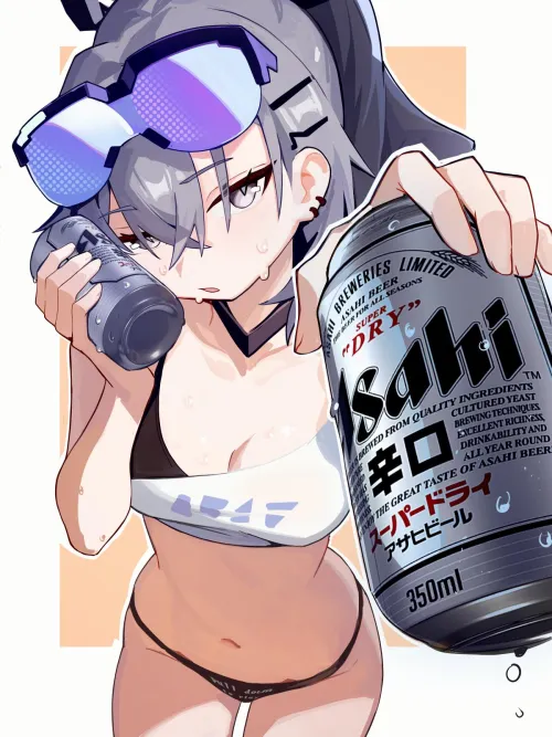 Silver Wolf's Drink Offer [Honkai Star Rail] Thumbnail