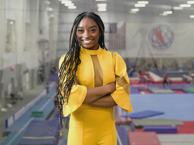 Simone Biles Thumbnail
