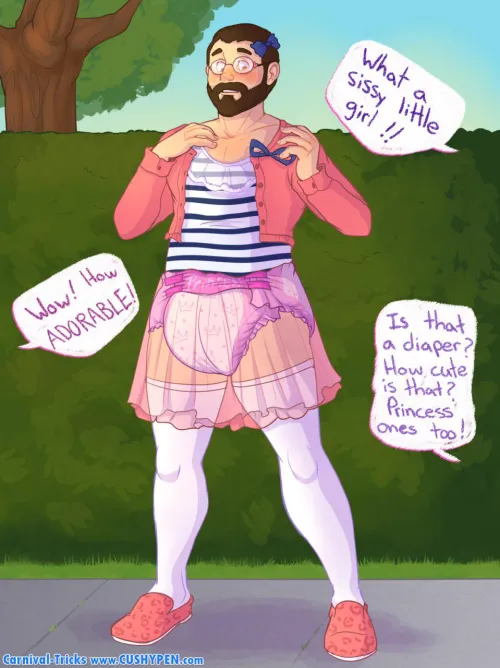 Sissy outing Thumbnail