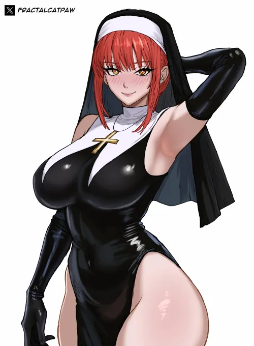 Sister Makima. (Fractalcatpaw) Thumbnail