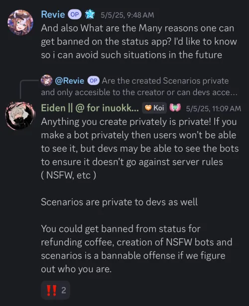 Sites/apps similar to status ai? Thumbnail