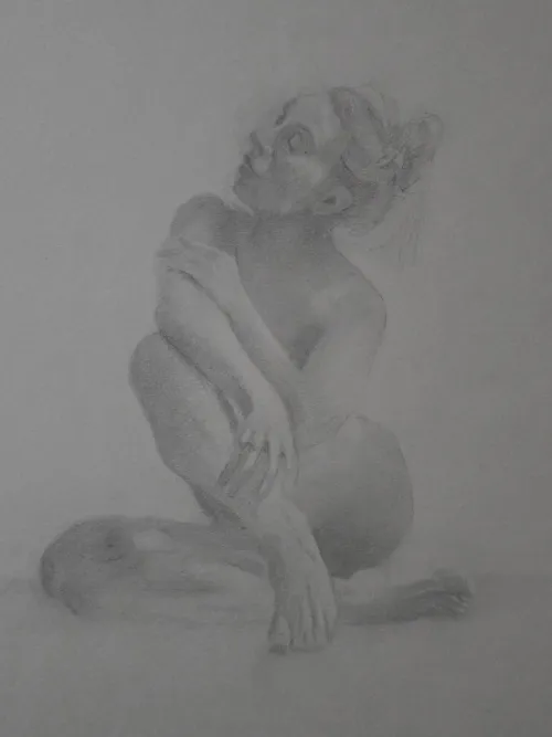 Sitting pose Thumbnail