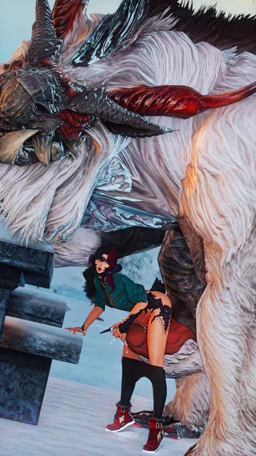 Size Difference [Final Fantasy XIV] (@Lulupinned) Thumbnail