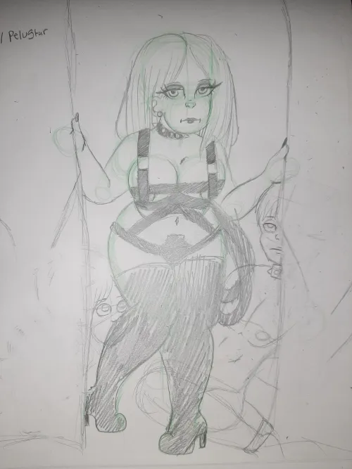 Sketch - Cruelty (Work in Progress) Thumbnail
