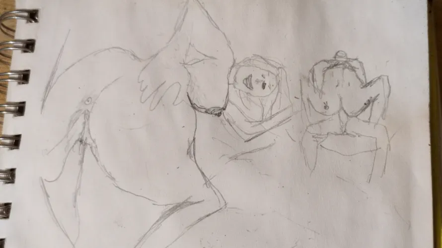 Sketch practice been a while Thumbnail