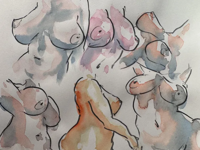 Sketches, watercolor Thumbnail