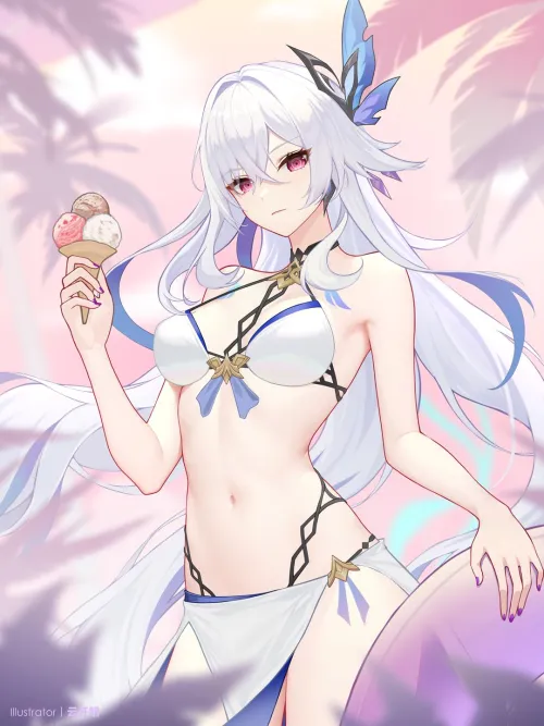 Skirk likes neapolitan ice cream Thumbnail