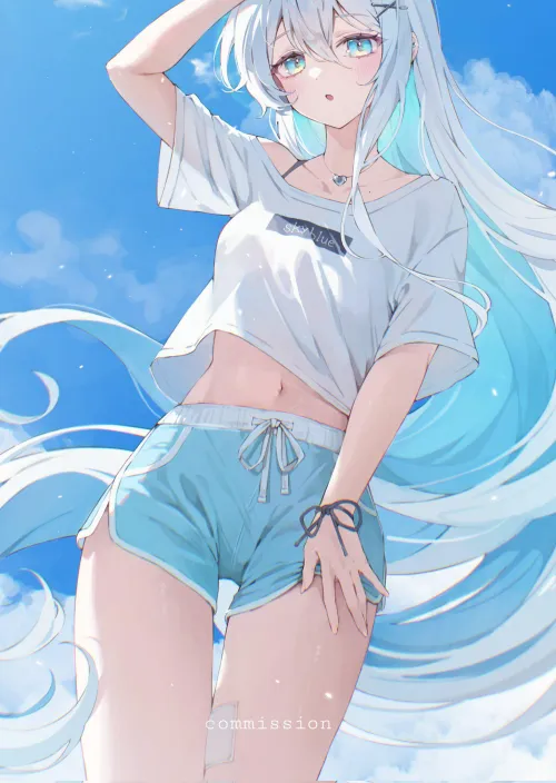Sky Blue [Original] Thumbnail