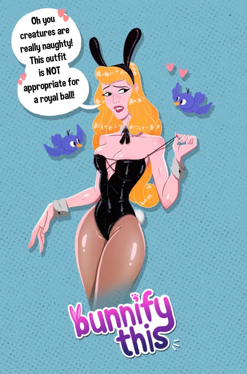 (Sleeping Beauty) Aurora gets Bunnified! [BunnifyThis] Thumbnail