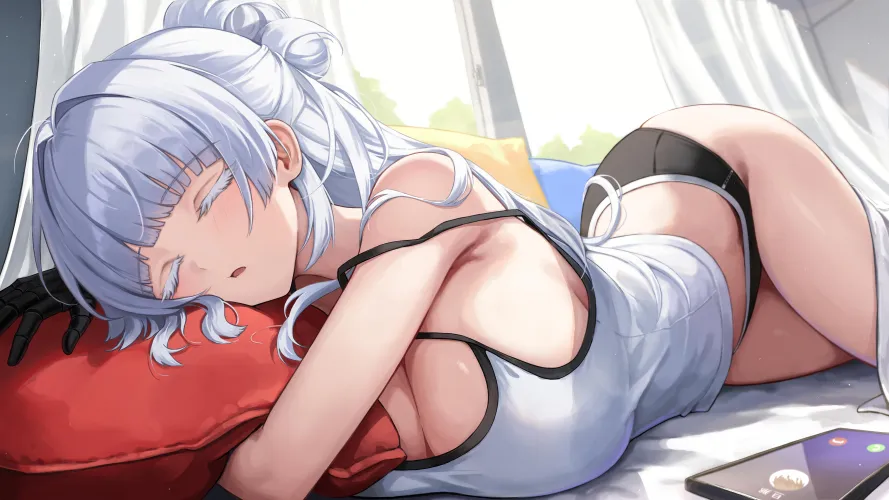 Sleeping Nayuta Thumbnail