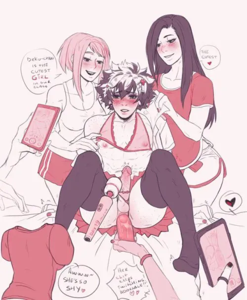Sleepover with girls (by arctgart) Thumbnail