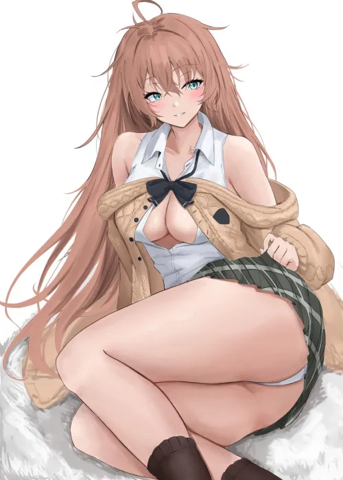 Sleepy girl Impero looking sweet and sexy Thumbnail