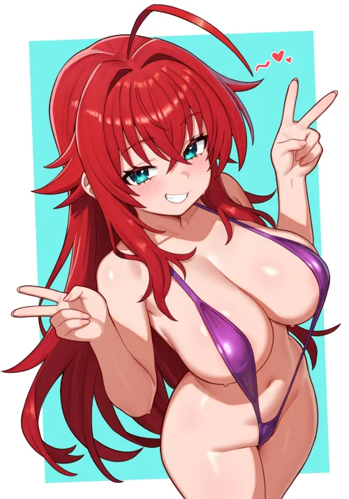 Slingkini Rias [High School DxD] Thumbnail