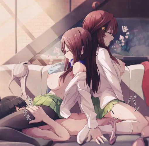 Slutty girlfriends know a thing or two about petting Thumbnail