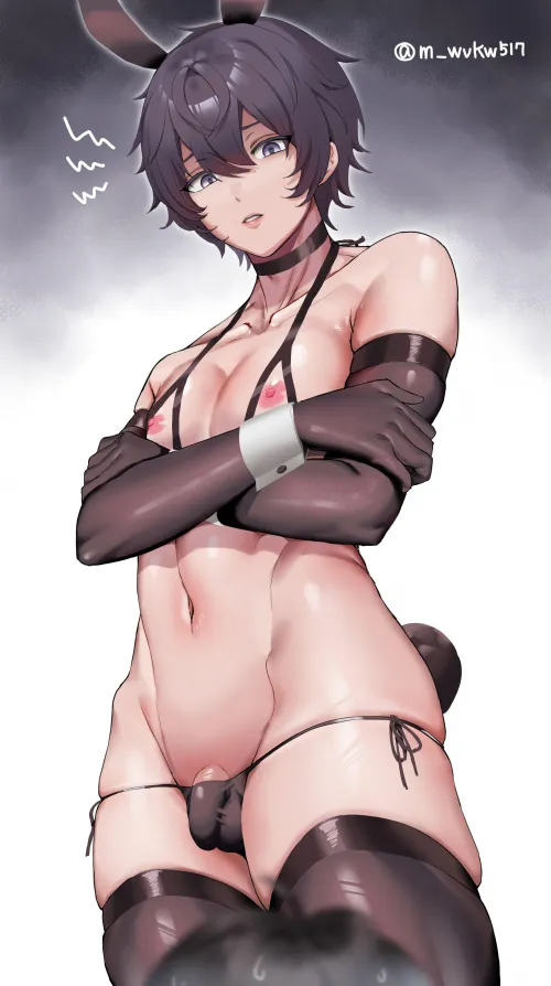 Small penis in panties (lemontea4311) Thumbnail