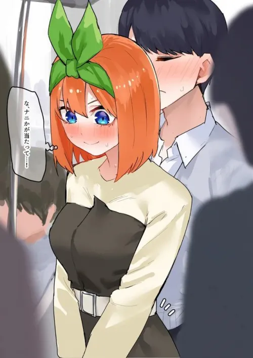 Smelling Yotsuba’s hair is more of a need than a want Thumbnail