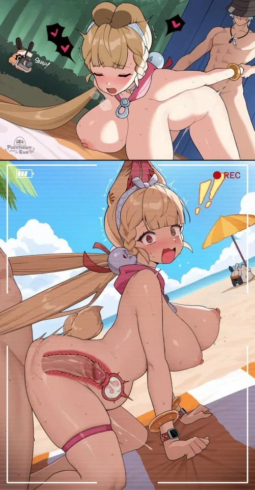 Smile for the camera! (Eve) [Zenless Zone Zero] Thumbnail